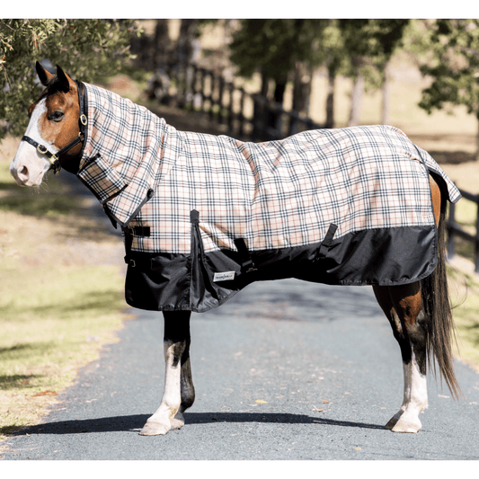 Eureka Bounty Huntar Combo Classic Check - Aitken's Saddlery