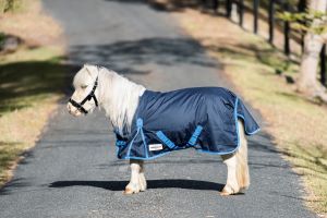 Eureka Bounty Huntar Rug Miniature Navy - Aitken's Saddlery