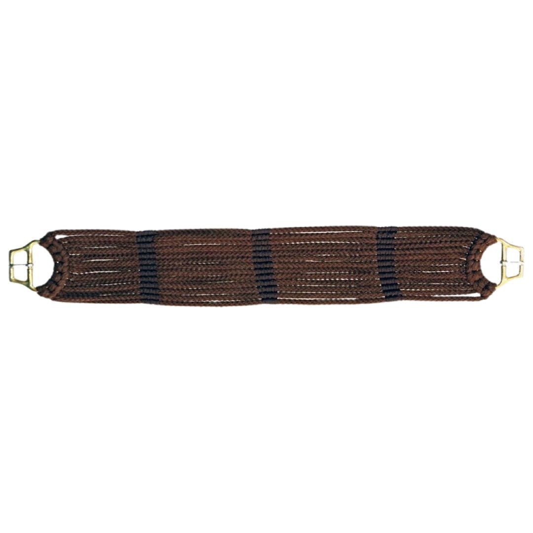 Eureka Cord Stock Girth Brown - Aitken's Saddlery