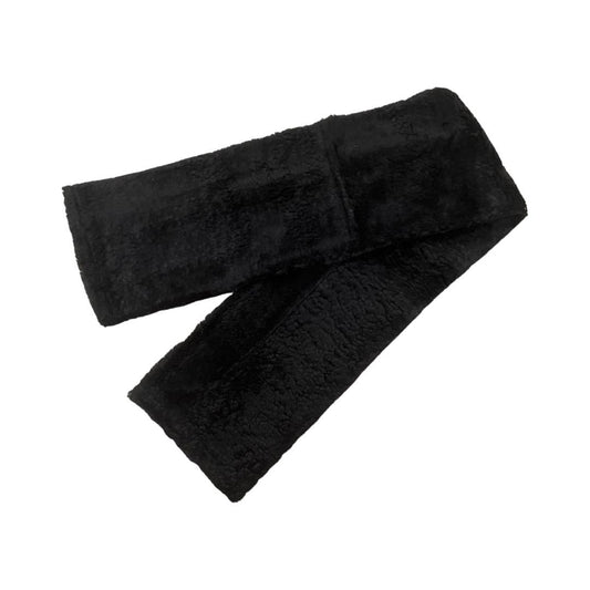 Eureka Fleece Girth Tube Black 1 metre - Aitken's Saddlery