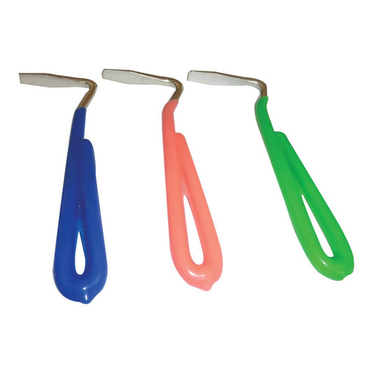 Eureka Hoof Pick with Vinyl Handle - Aitken's Saddlery