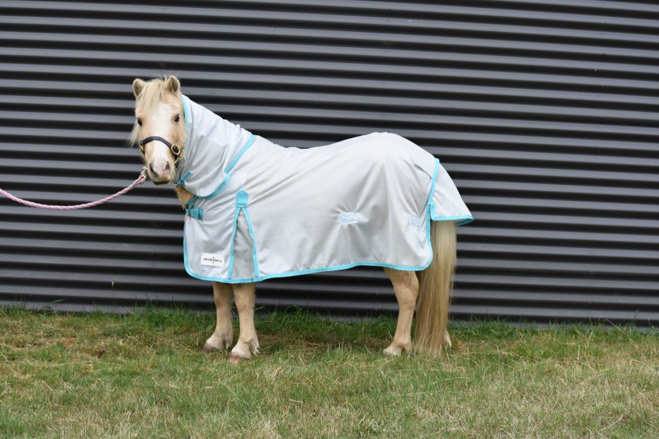 Eureka Mini Mesh Combo Silver - Aitken's Saddlery