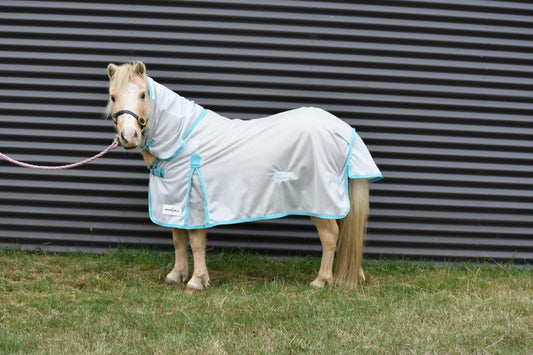 Eureka Mini Mesh Combo Silver - Aitken's Saddlery