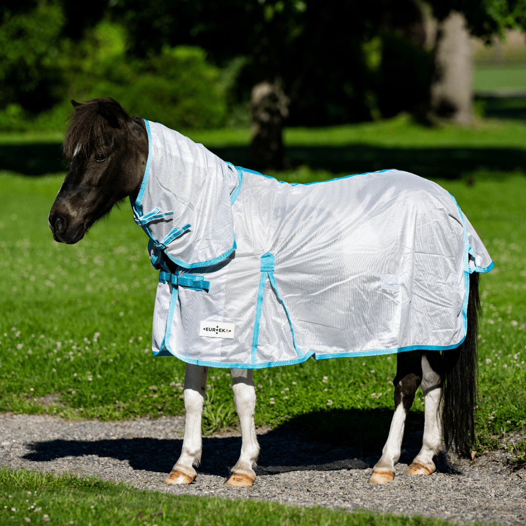 Eureka Mini Mesh Combo Silver - Aitken's Saddlery