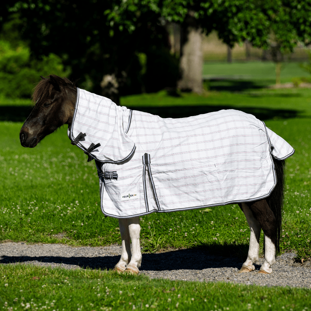 Eureka Miniature Summer Ripstop Combo White - Aitken's Saddlery