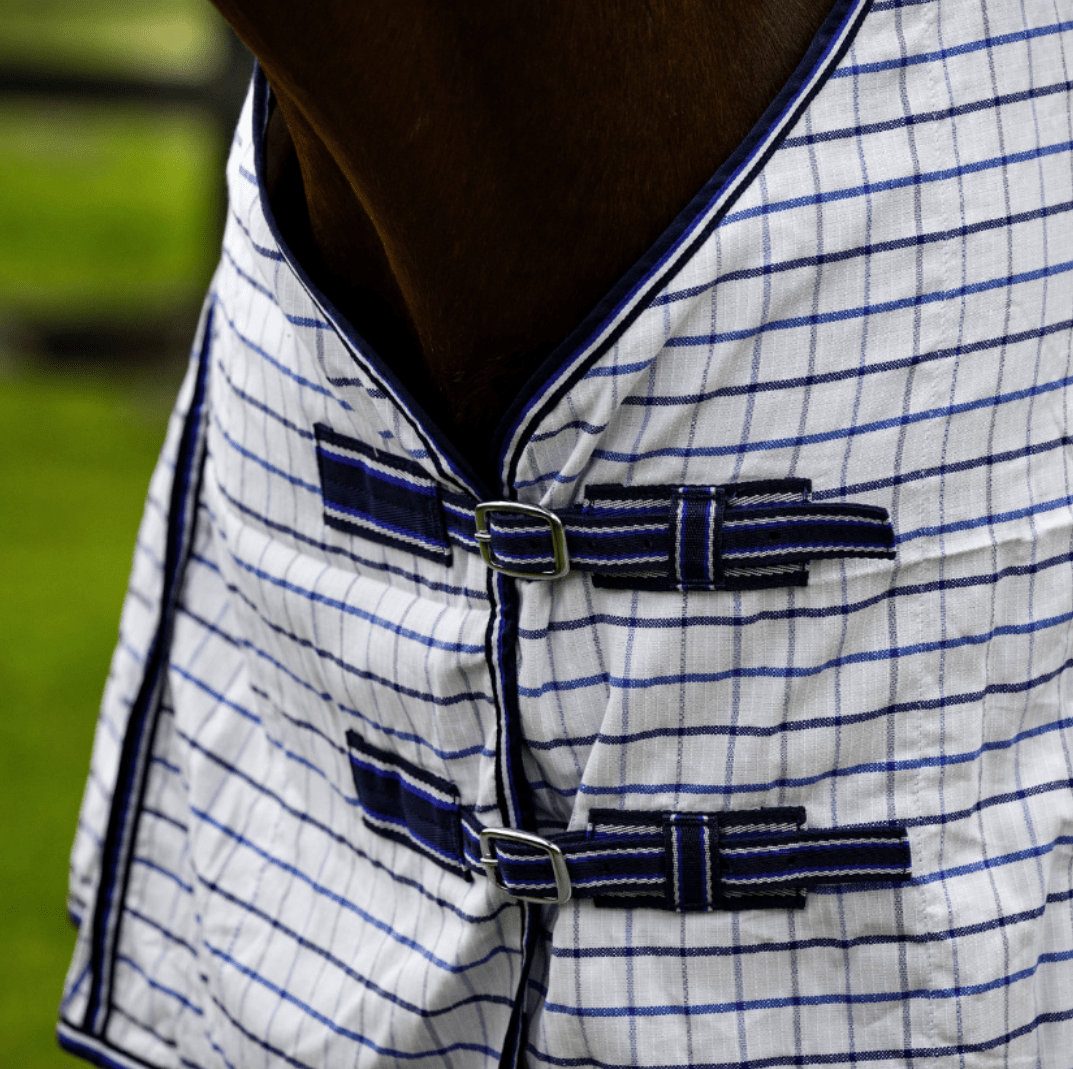 Eureka Summer Ripstop Rug White - Aitken's Saddlery
