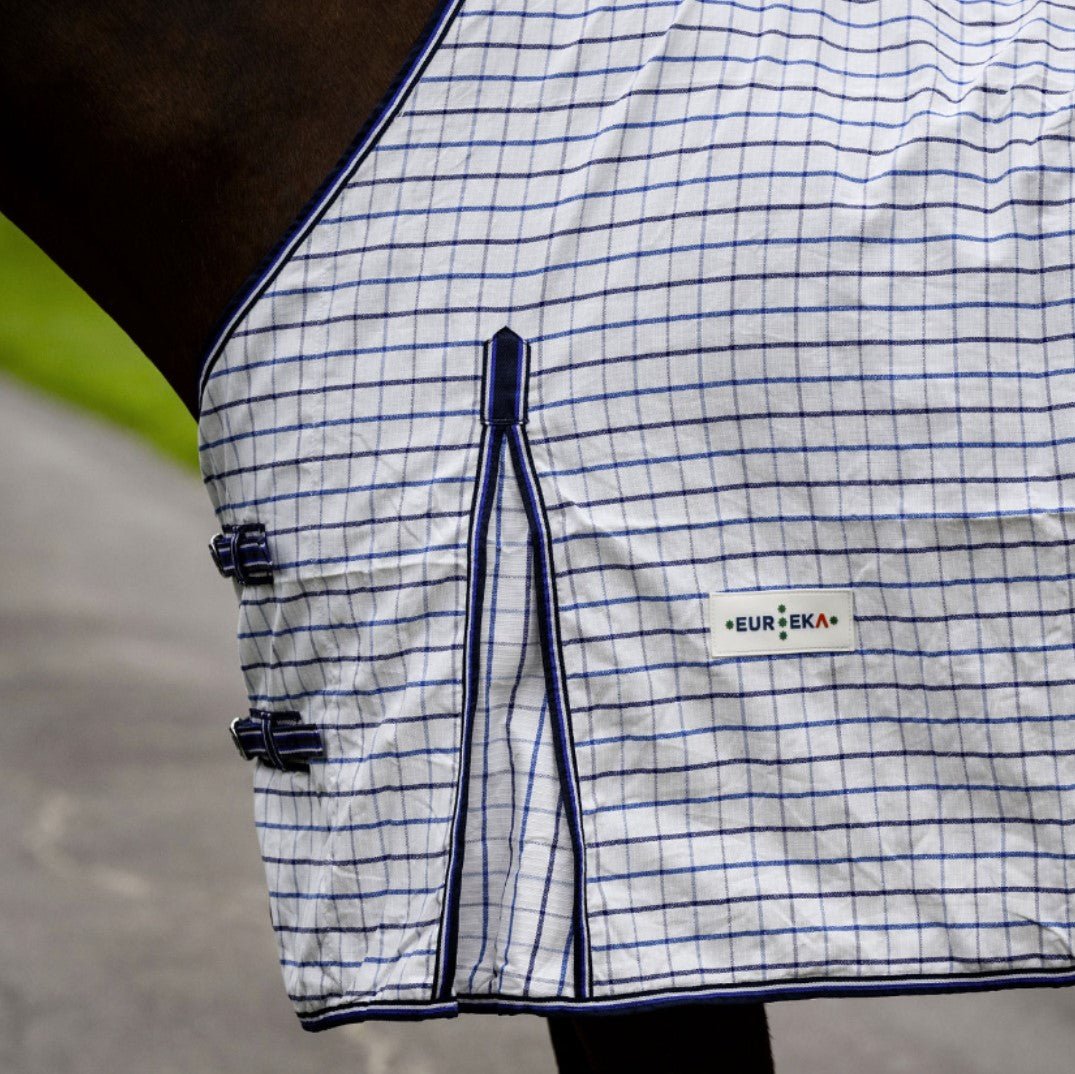 Eureka Summer Ripstop Rug White - Aitken's Saddlery