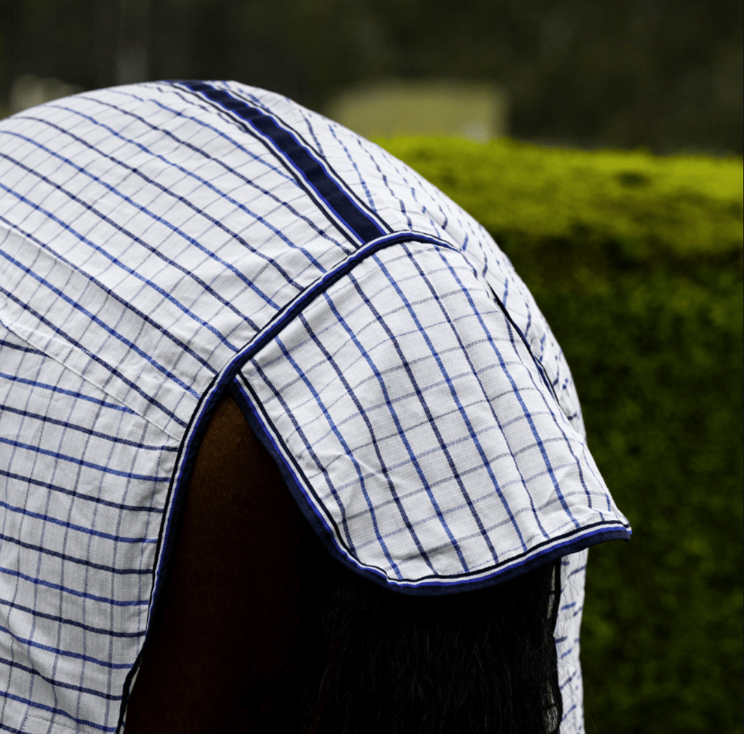 Eureka Summer Ripstop Rug White - Aitken's Saddlery