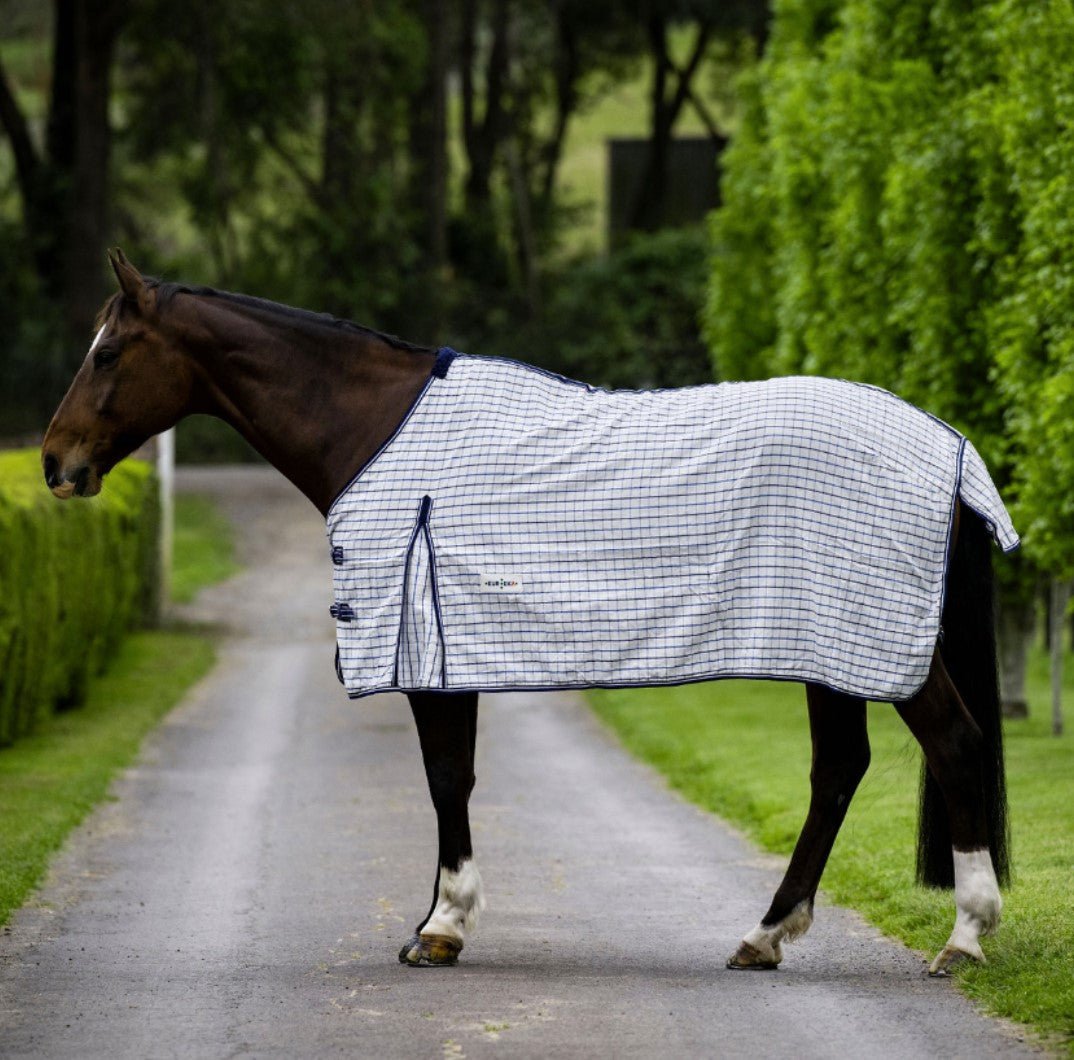 Eureka Summer Ripstop Rug White - Aitken's Saddlery