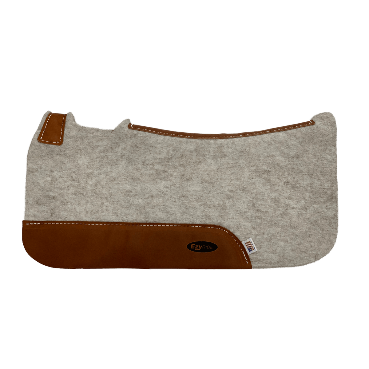 Ezy Ride 18mm Contoured Felt Pad Tan - Aitken's Saddlery