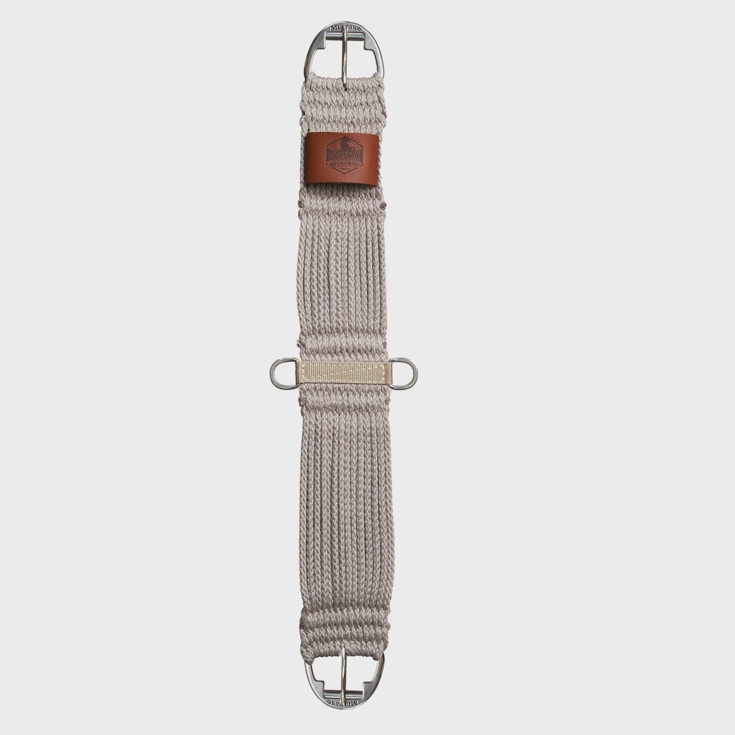 Ezy Ride Girth Bamboo Pro Roller Straight Cinch Grey - Aitken's Saddlery