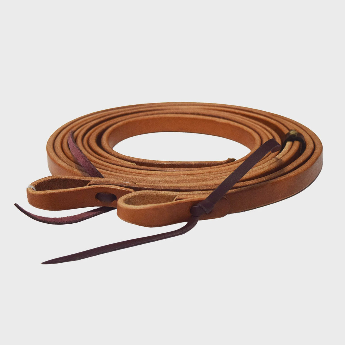 Ezy Ride Heavy Harness Leather Split Rein - Aitken's Saddlery