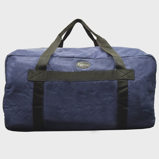 Ezy Ride Lined Canvas Bag Navy - Aitken's Saddlery