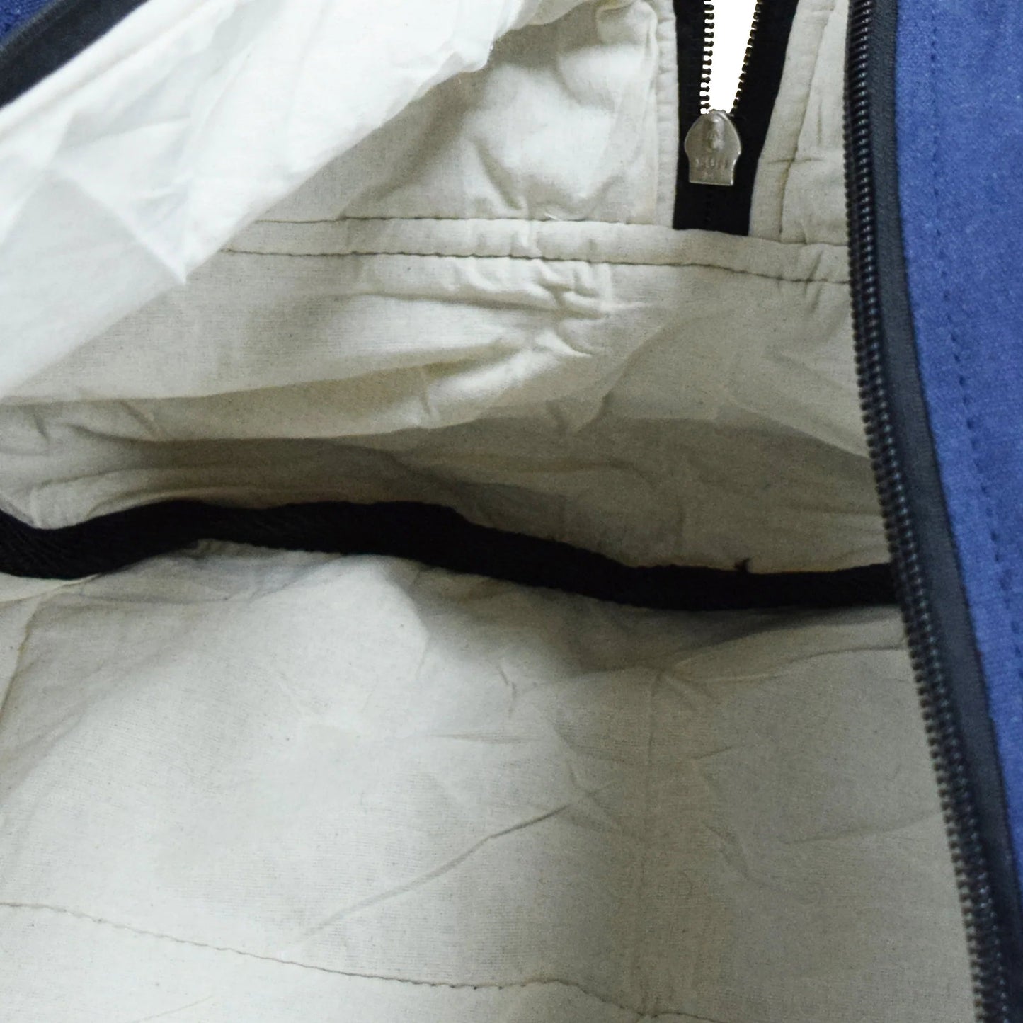 Ezy Ride Lined Canvas Bag Navy - Aitken's Saddlery