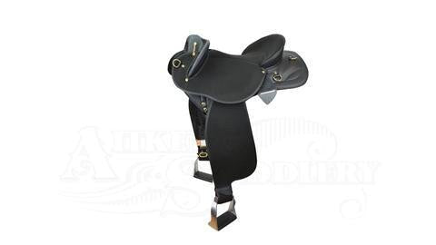 Ezy Ride Swinging Fender Synthetic Saddle - Aitken's Saddlery
