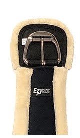 Ezyride Western Anatomical Fleece Girth Black - Aitken's Saddlery