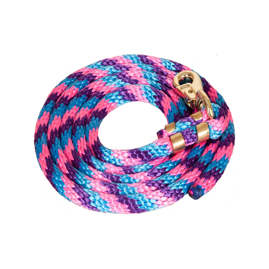 Ezy Ride Poly Lead Rope 5/8 Inch 9 Foot