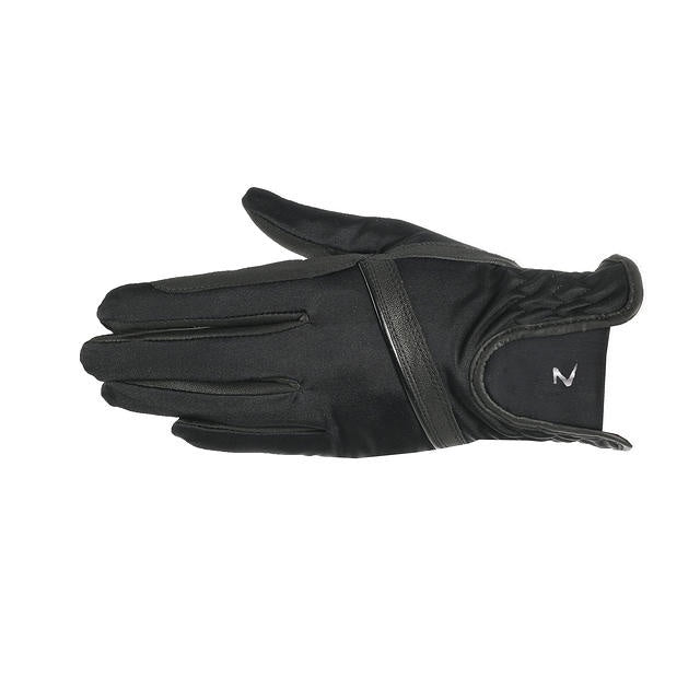 Evelyn Summer Gloves Black