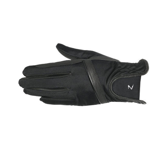 Evelyn Summer Gloves Black