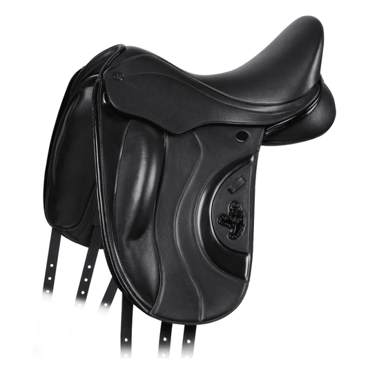 Fairfax World Class II Dressage Saddle Black - Aitken's Saddlery