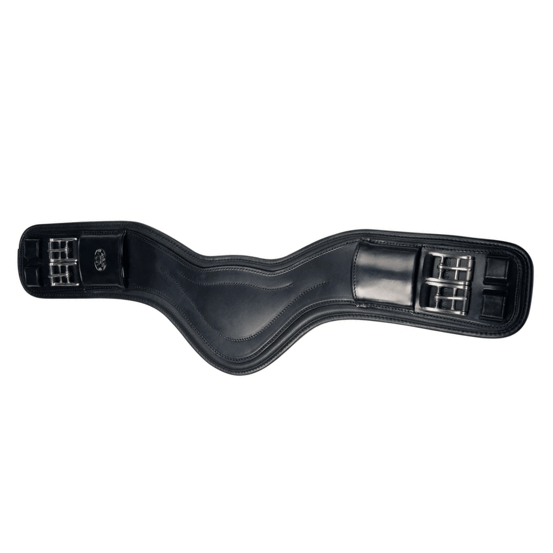 Fairfax World Class Leather Girth Black - Aitken's Saddlery