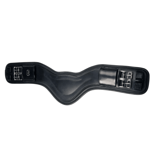 Fairfax World Class Leather Girth Black - Aitken's Saddlery