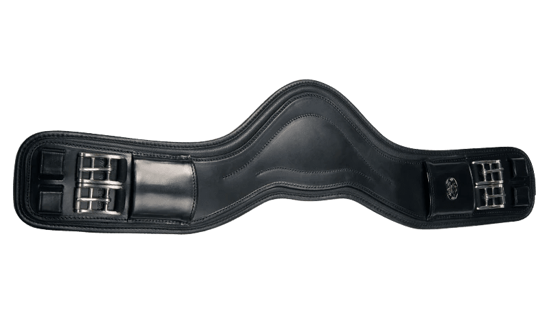 Fairfax World Class Leather Girth Black - Aitken's Saddlery