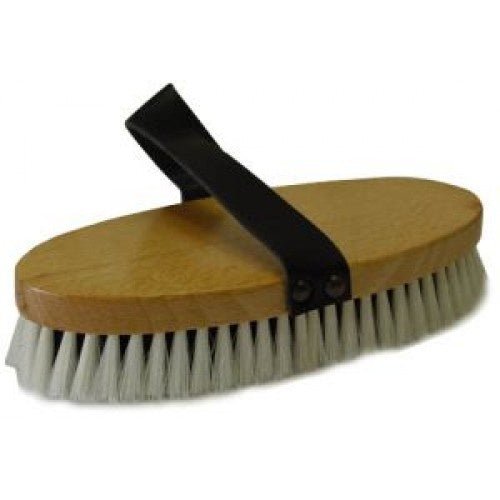 Finishing Brush Natural Back - Aitken's Saddlery
