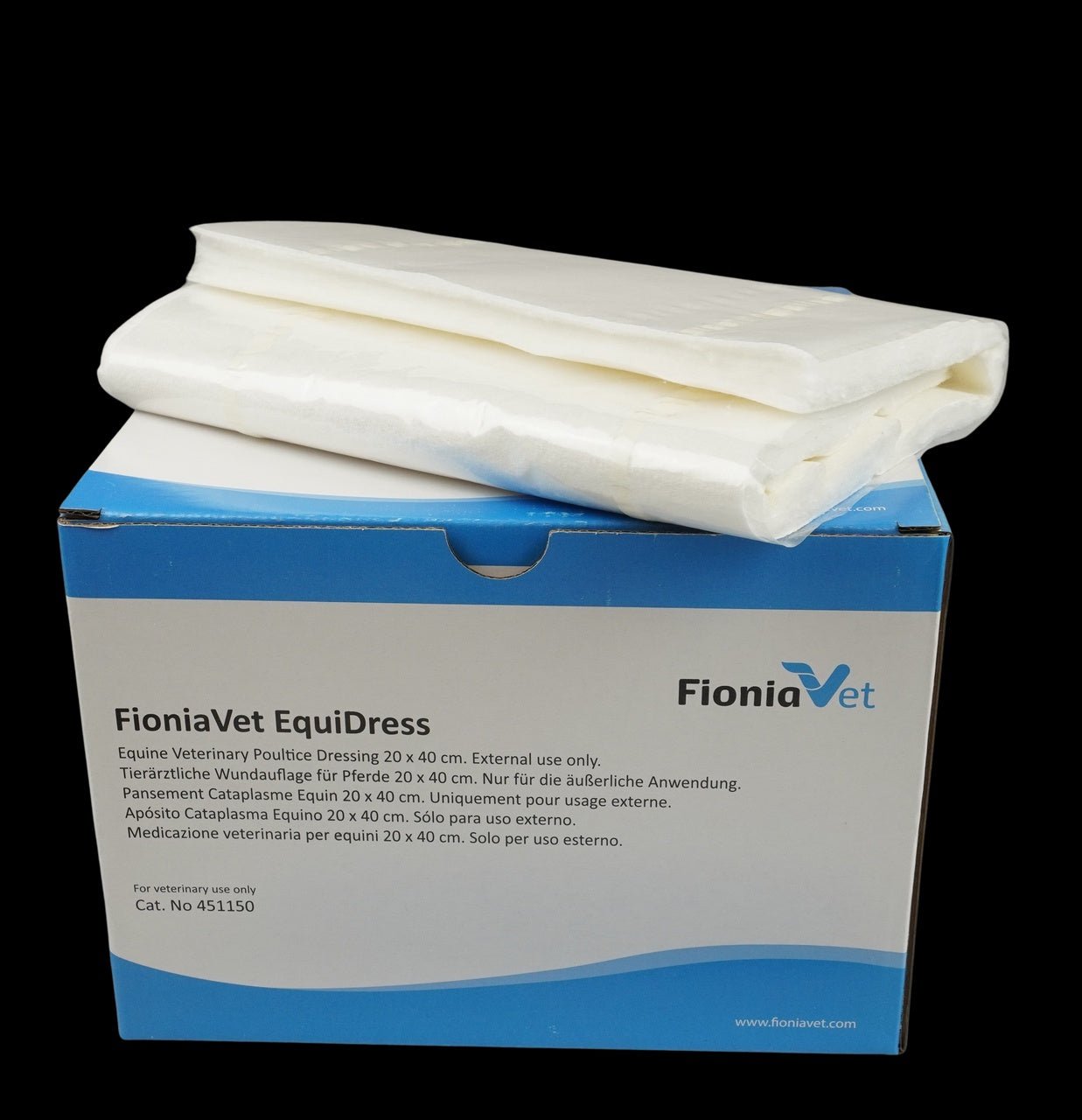 Fioniavet EquiDress Poultice Dressing - Aitken's Saddlery
