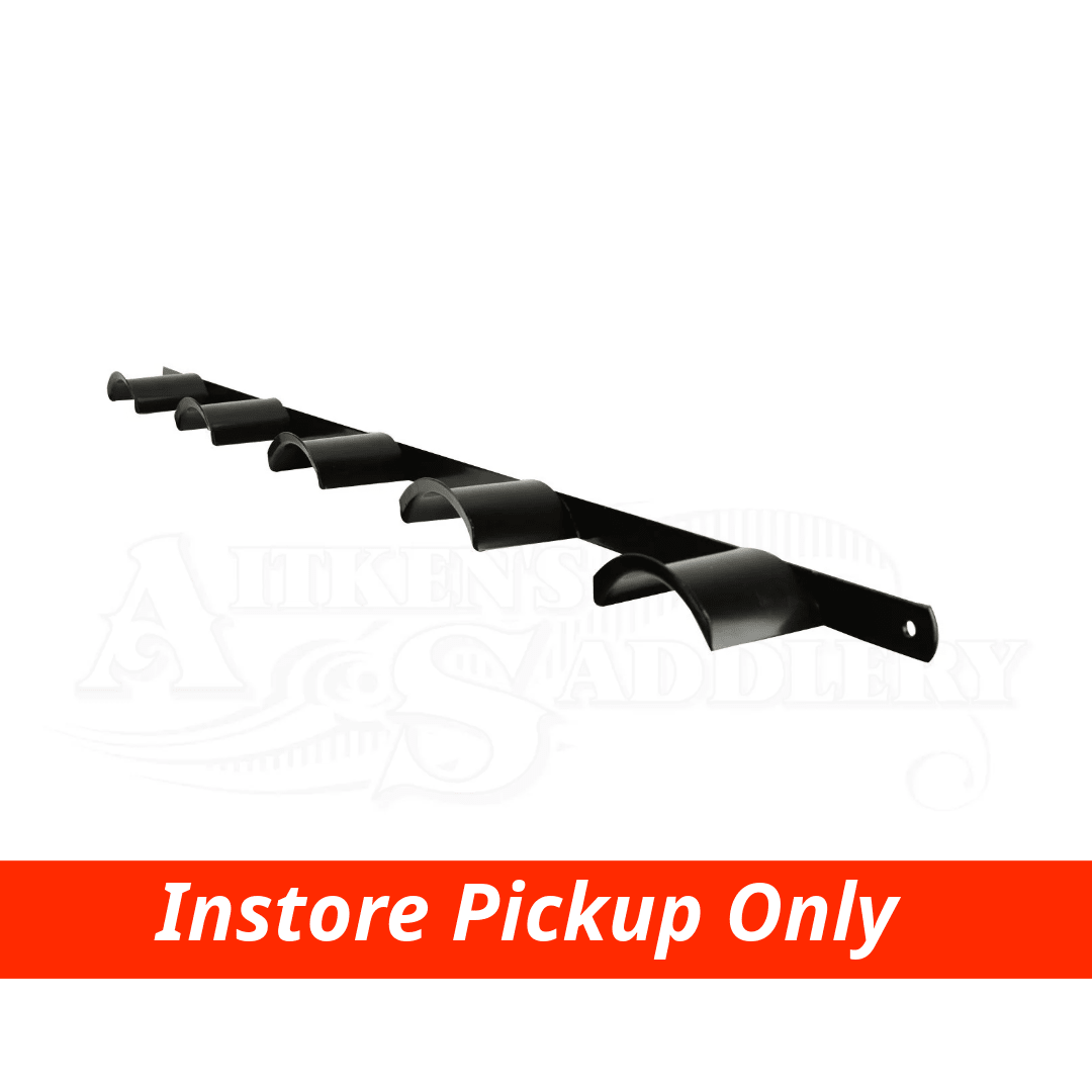 Five Bridle Rack - Aitken's Saddlery