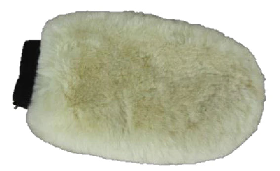 Top Tac Merino Fleece Grooming Mitt