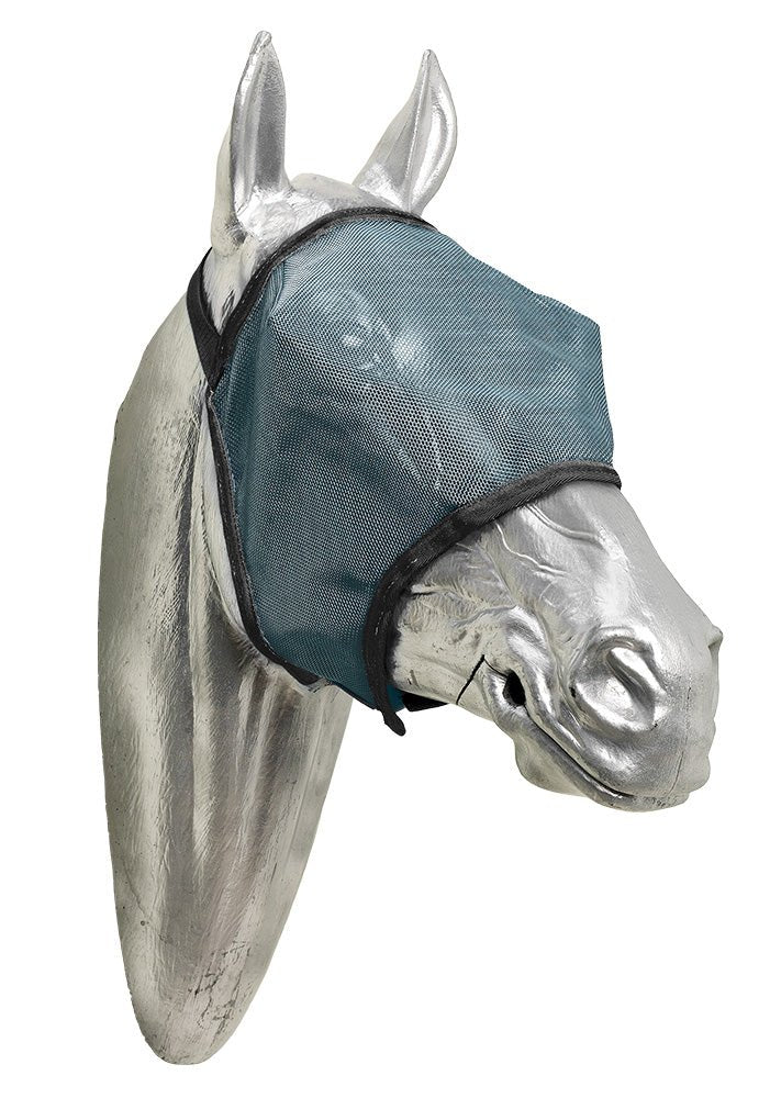 Fly Mask PVC Mesh Blue - Aitken's Saddlery