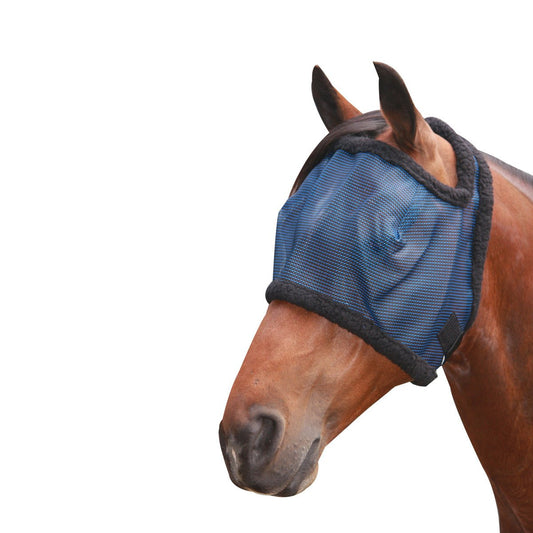 Fly Mask with Citronella Black Base - Aitken's Saddlery