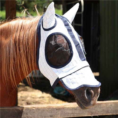 Fly Mask with Ears Ripstop - Aitken's Saddlery