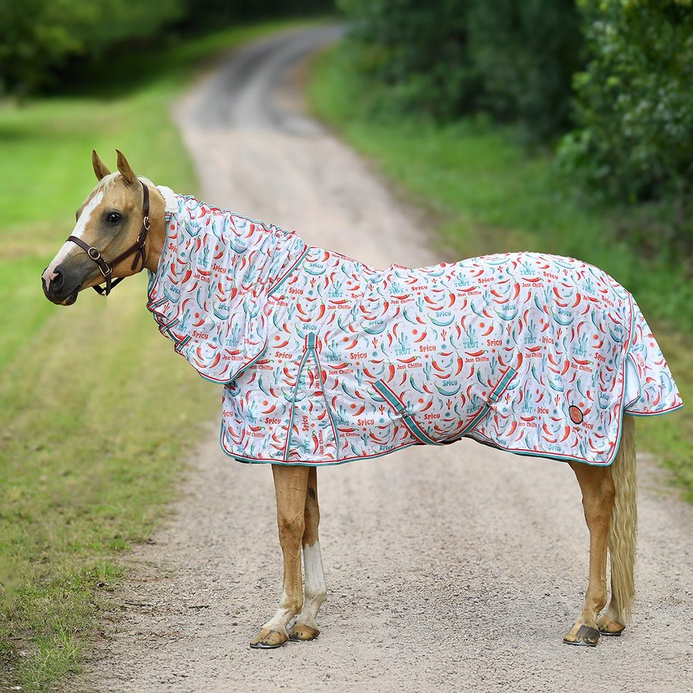 Fly Mesh Combo w/Surcingles Hot to Trot - Aitken's Saddlery
