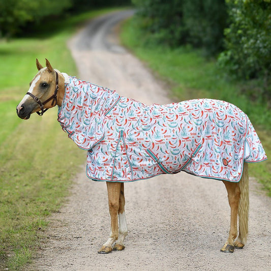 Fly Mesh Combo w/Surcingles Hot to Trot - Aitken's Saddlery
