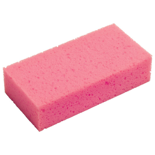 Foam Sponge Large Pink - Aitken's Saddlery
