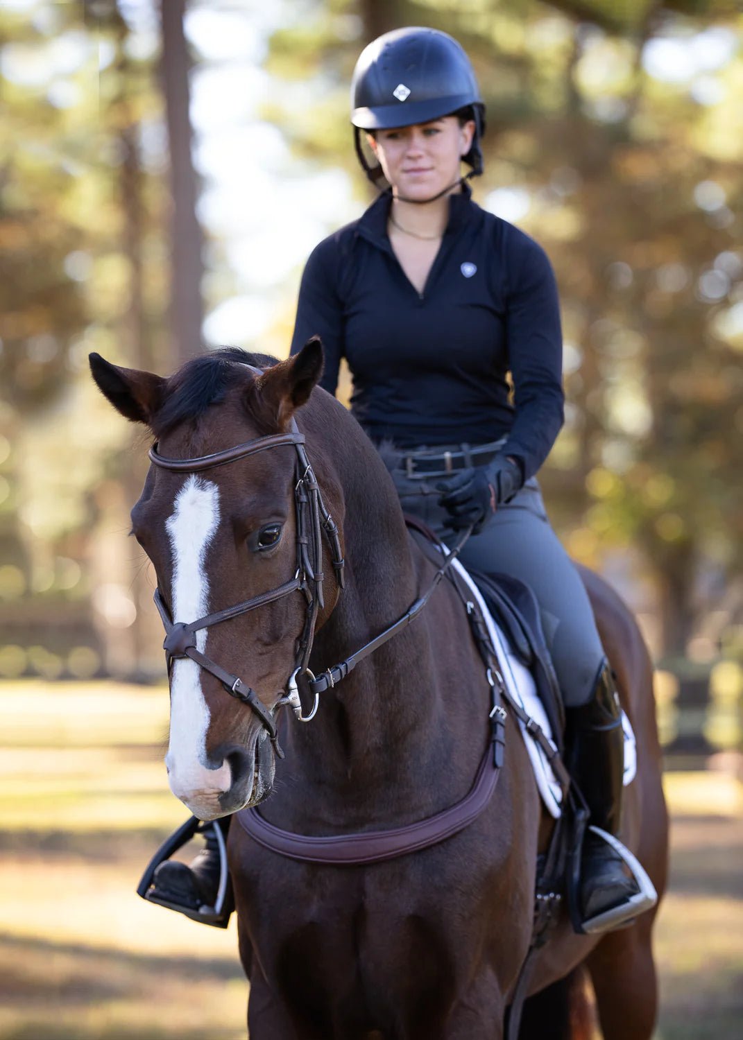 Free Motion Breastplate - Aitken's Saddlery