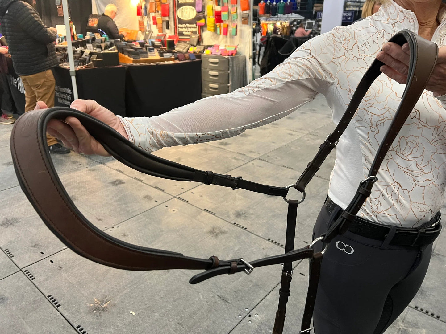 Free Motion Breastplate - Aitken's Saddlery