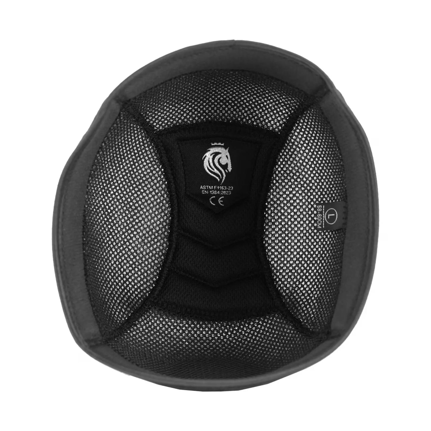 Equinavia Crown Mips Helmet Black with Black