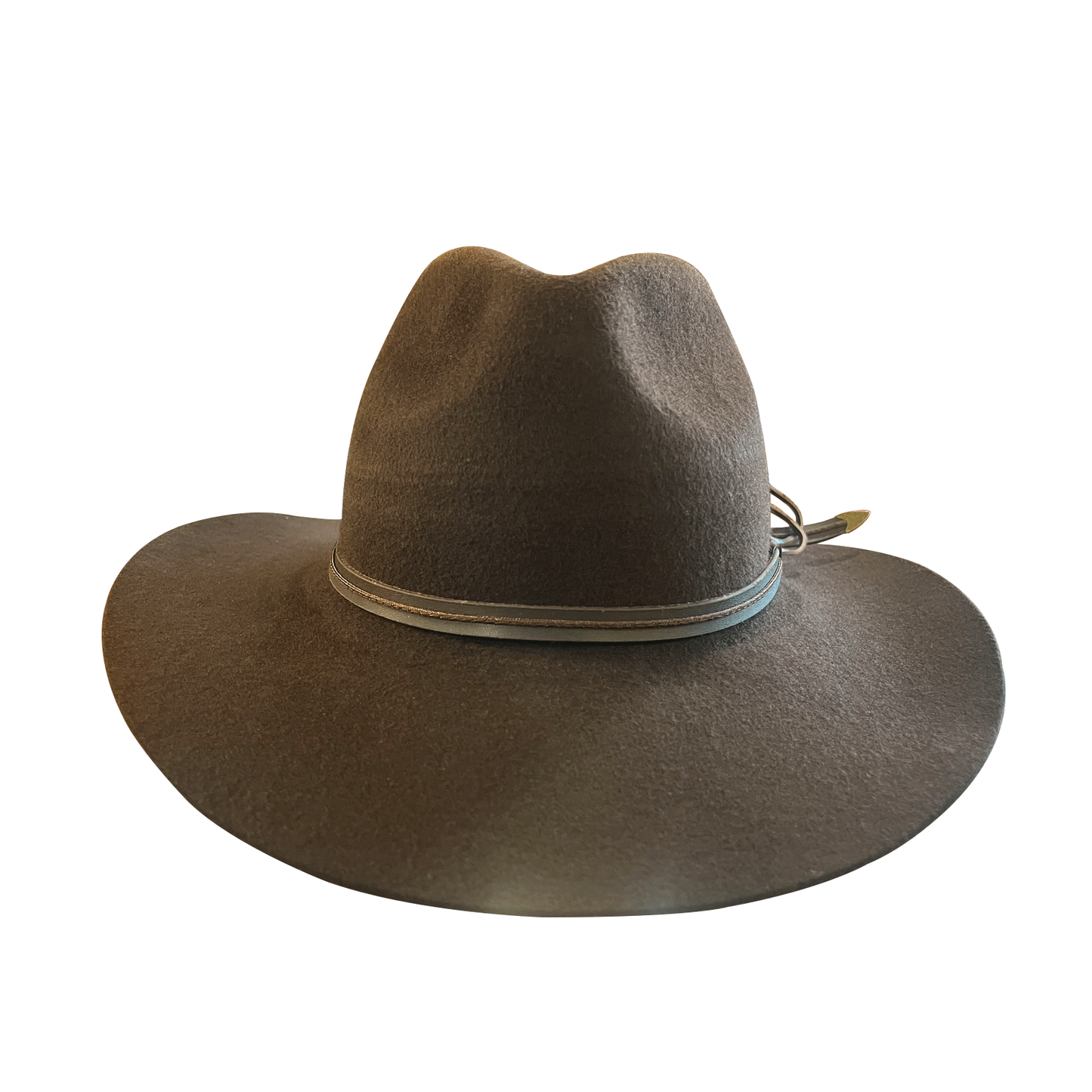 Statesman The Gabba Fur Blend Hat Nutmeg