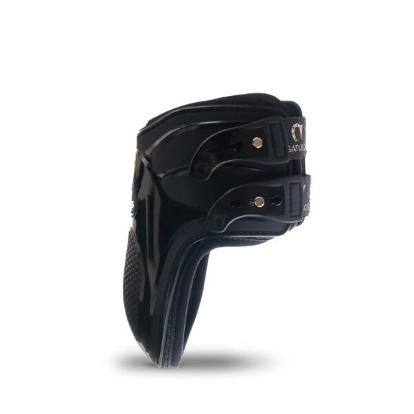 Gatusos Pegasus Jumping Boots Black - Aitken's Saddlery