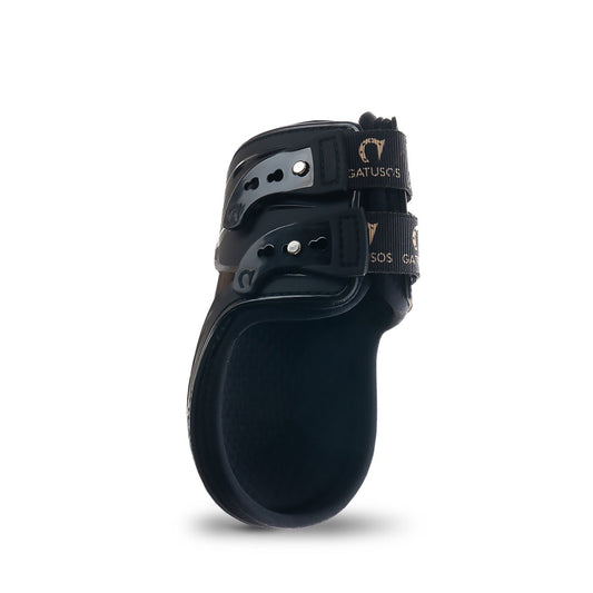 Gatusos Pegasus Jumping Boots Black - Aitken's Saddlery