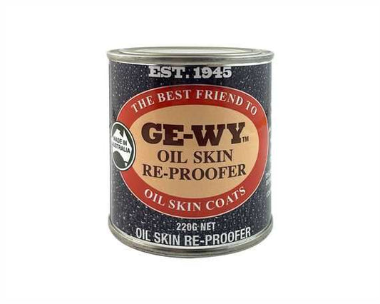 Ge-Wy Oilskin Reproofing