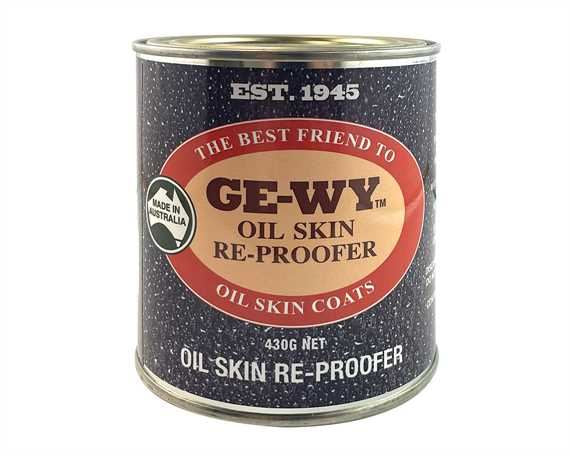 Ge-Wy Oilskin Reproofing