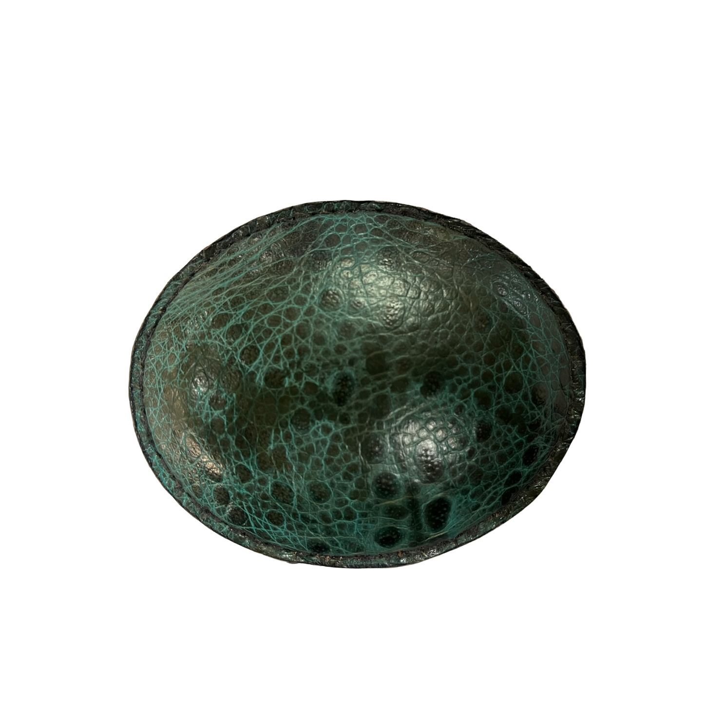 Buckle Exoctic Skin Cane Toad