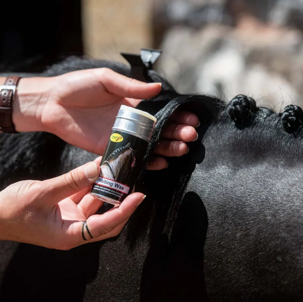 Grooming Plaiting Wax - Aitken's Saddlery