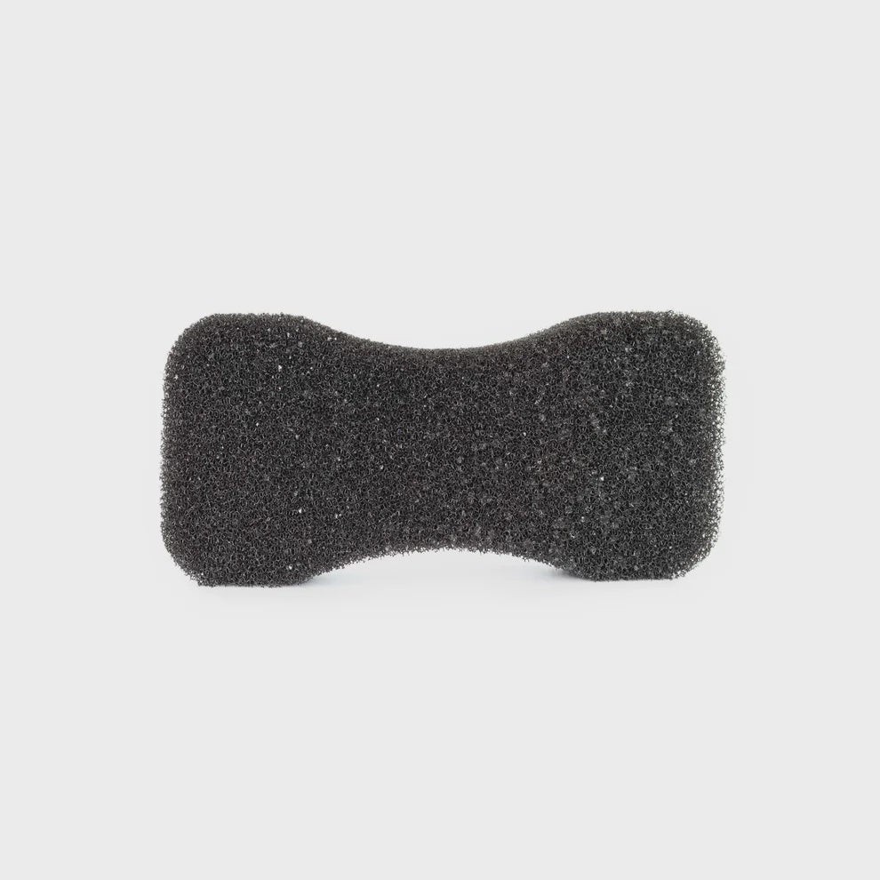 Hairy Pony Compressed Scrubbing Sponge - Aitken's Saddlery