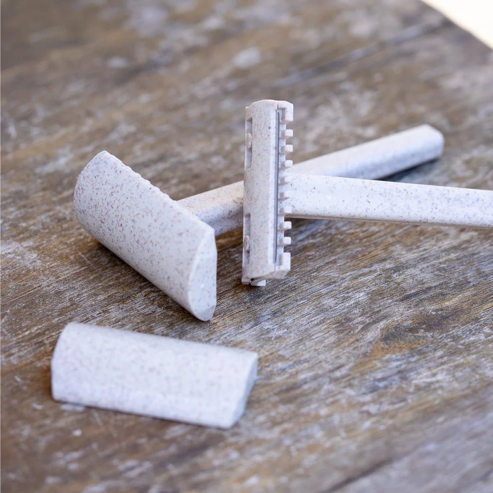 Hairy Pony Double Edge Safety Razors 3 Pack - Aitken's Saddlery