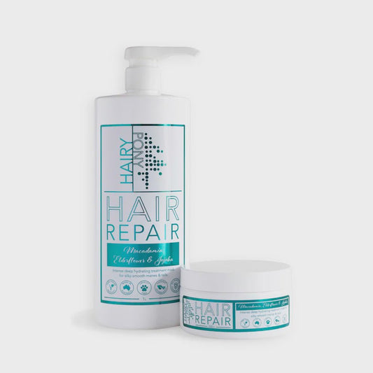 Hairy Pony Hair Repair - Aitken's Saddlery